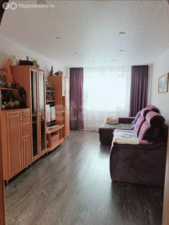 3-комнатная квартира: Сосногорск, Сосногорск, 6-й микрорайон, 19 (62 ... - Фото 1