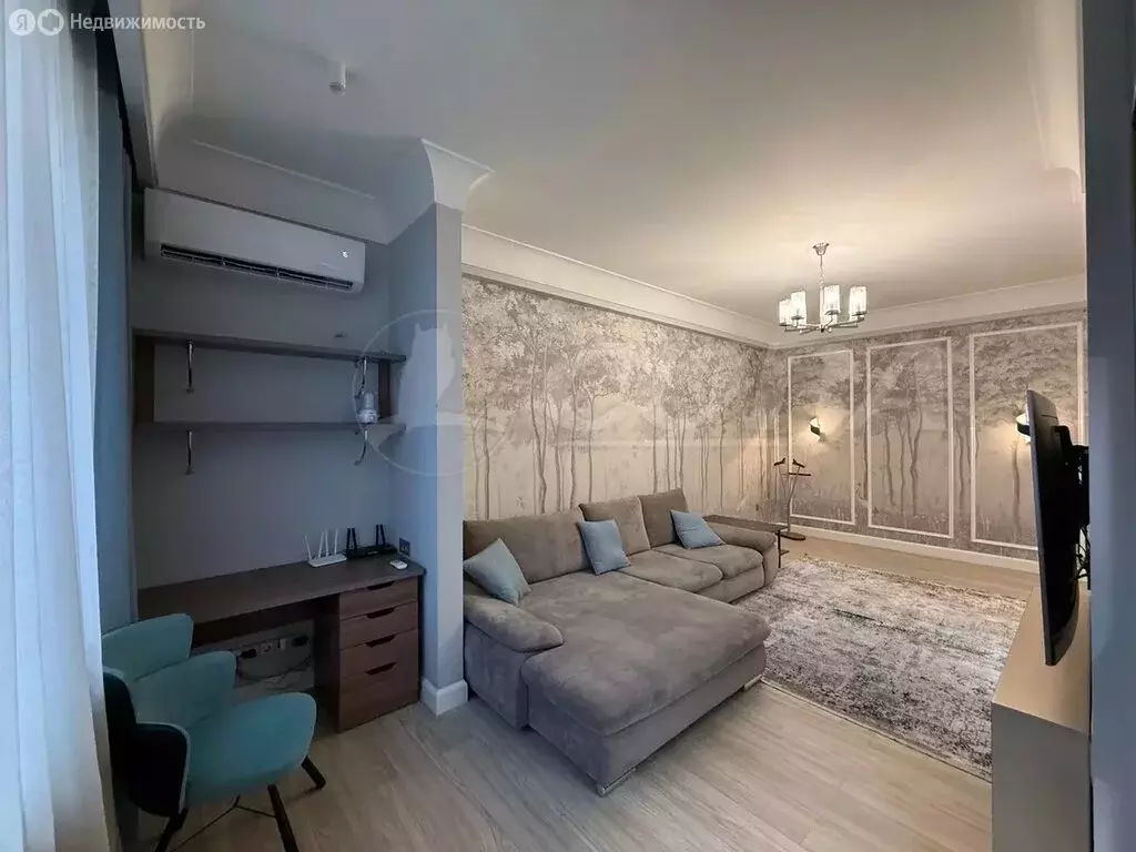 Квартира-студия: Махачкала, проспект Петра I, 103 (54 м) - Фото 1