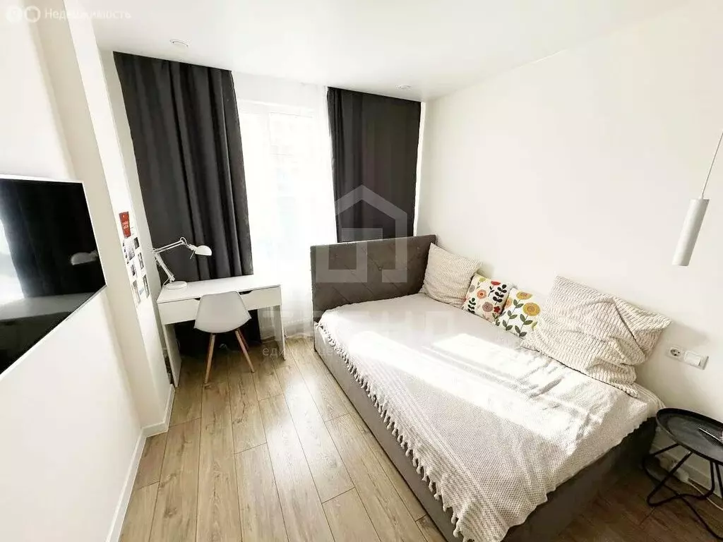 Квартира-студия: Парголово, улица Архитектора Белова, 6к3 (28.3 м) - Фото 1