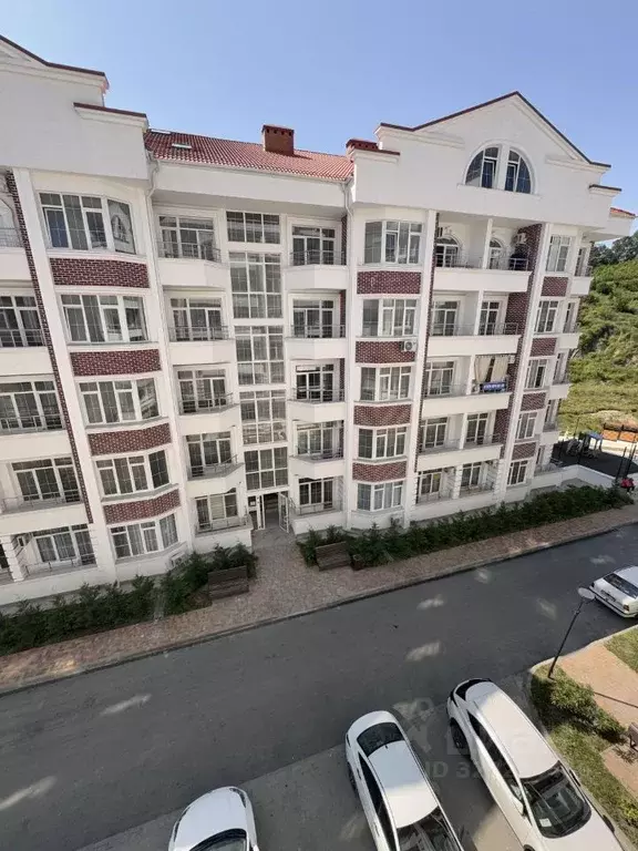 Студия Краснодарский край, Сочи ул. Ленина, 290/7к5 (23.7 м) - Фото 2