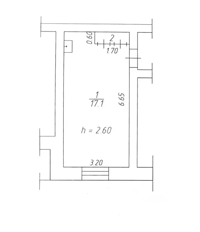 Комната Красноярский край, Красноярск ул. 26 Бакинских Комиссаров, 23 ... - Фото 1