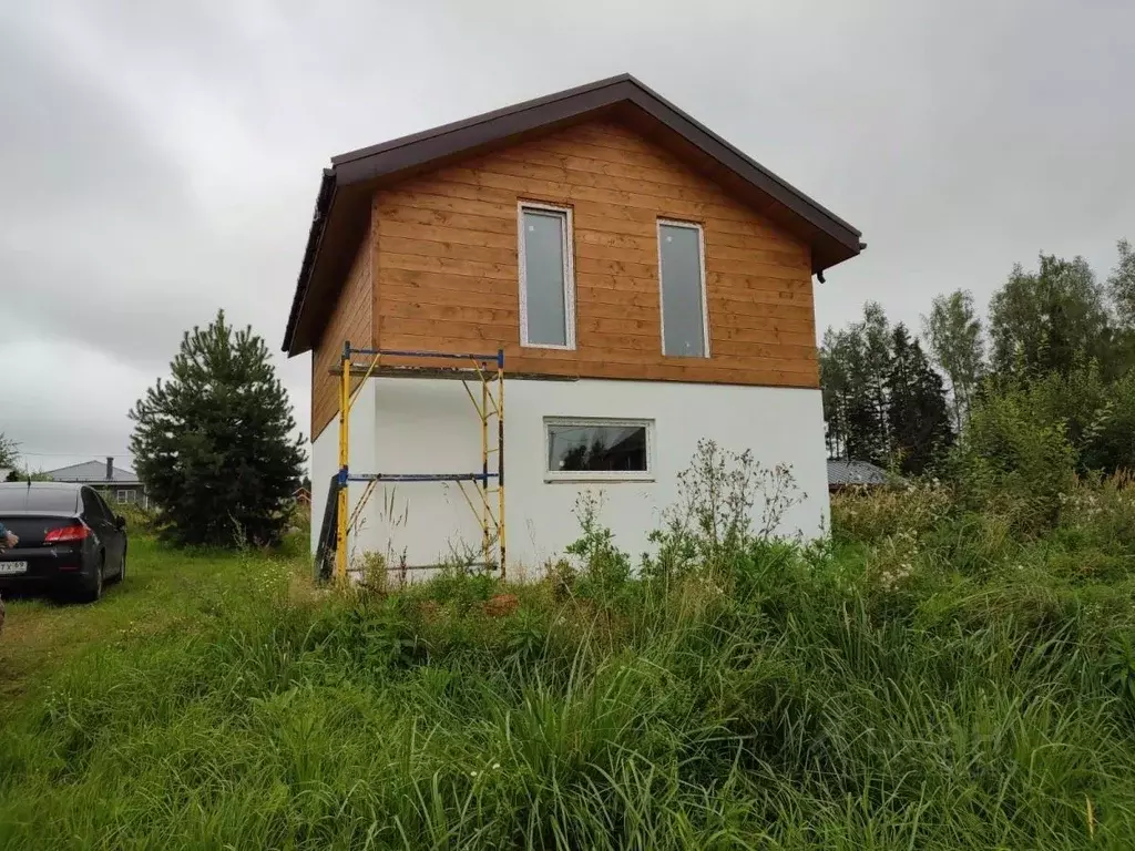 Дом в Тверская область, Калининский муниципальный округ, д. Гришкино ... - Фото 2
