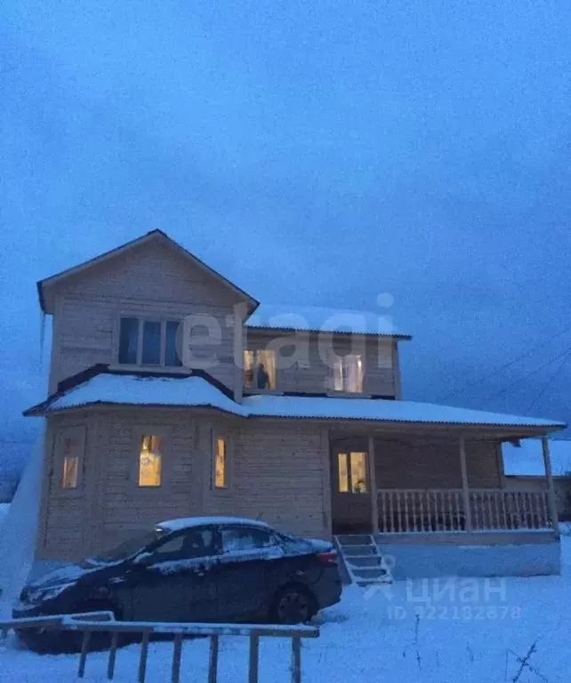 Дом в Калужская область, Перемышльский район, Ахлебинино с/пос, с. ... - Фото 2