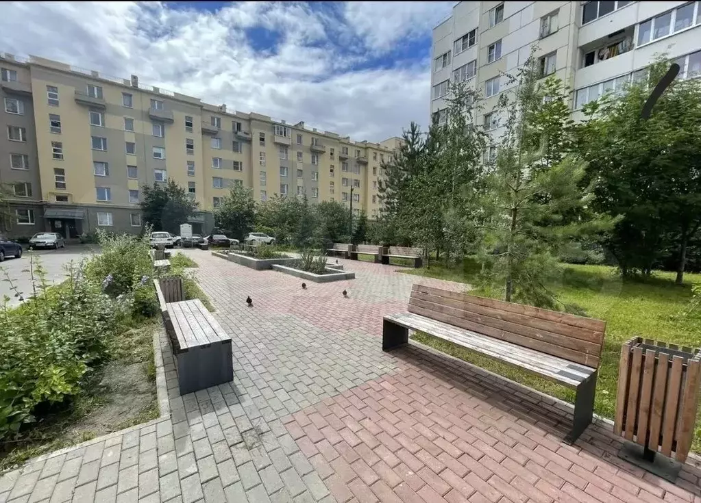 1-к кв. Санкт-Петербург пос. Шушары, Ленсоветовский тер., 27 (30.0 м) - Фото 1