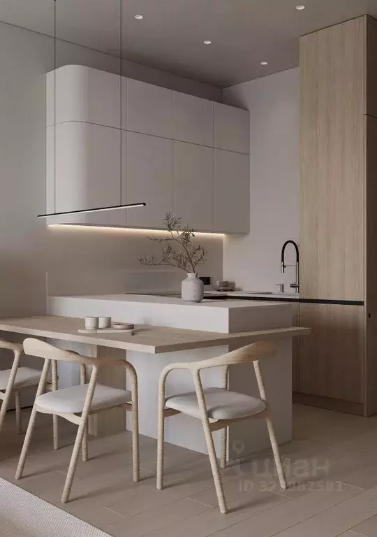 2-к кв. Москва 1-й Сетуньский проезд, 8 (55.0 м) - Фото 1