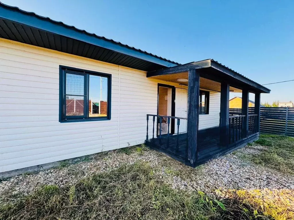 Дом в Московская область, Рузский муниципальный округ, д. Макеиха ул. ... - Фото 1