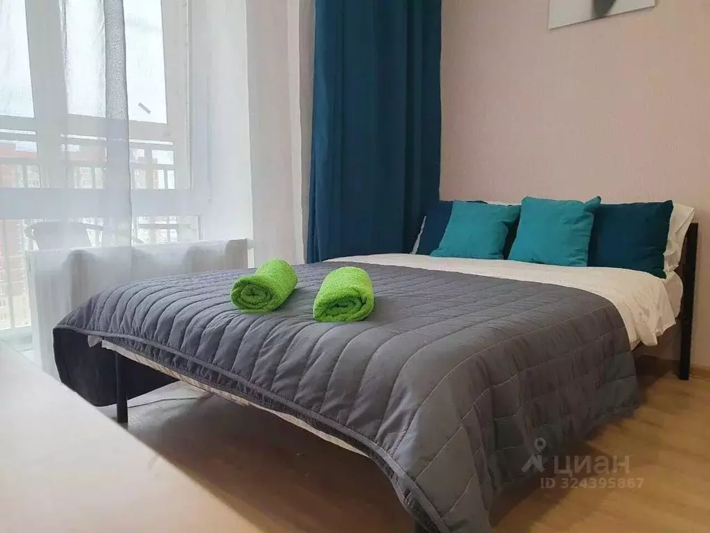 1-к кв. Пермский край, Пермь Вагонная ул., 30 (26.0 м) - Фото 1