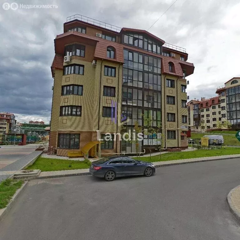 1-комнатная квартира: село Ромашково, Европейский бульвар, 6 (38 м) - Фото 1