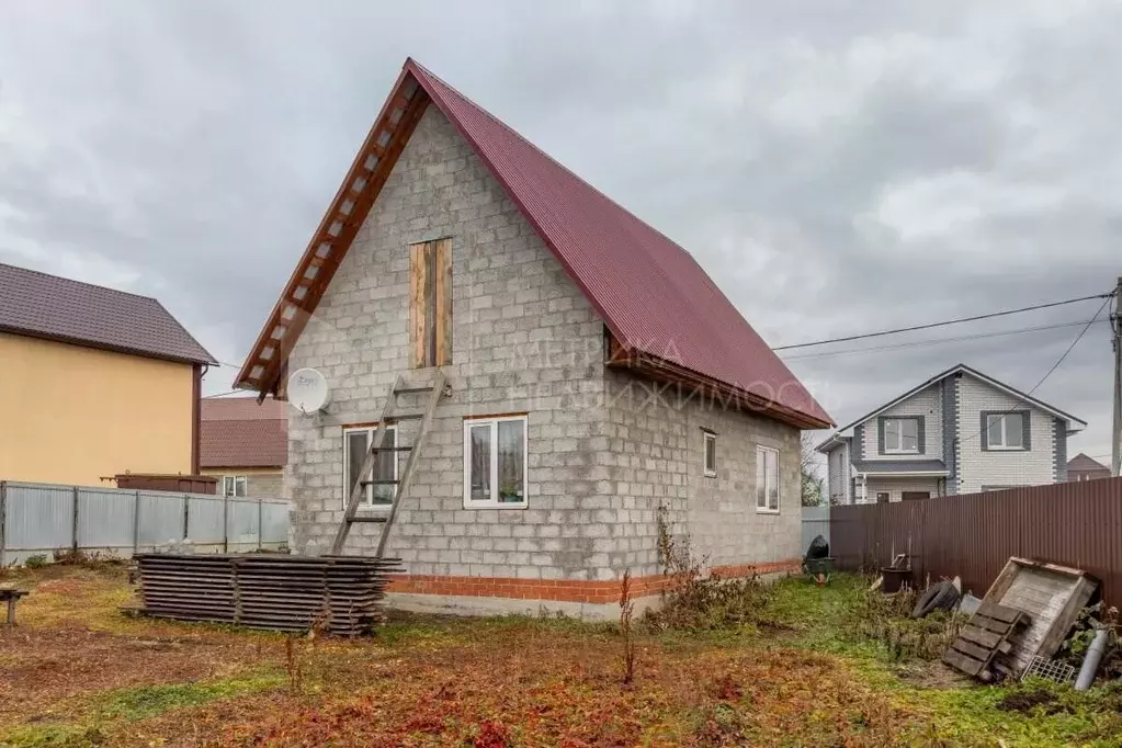 Коттедж в Тюменская область, Тюменский район, Винзили рп, Жасмин ДНТ ... - Фото 1