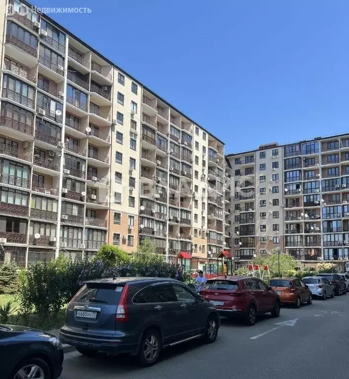 1-комнатная квартира: Анапа, Таманская улица, 24 (58 м) - Фото 0