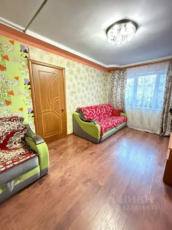 1-к кв. Тверская область, Тверь бул. Цанова, 3 (31.0 м) - Фото 0