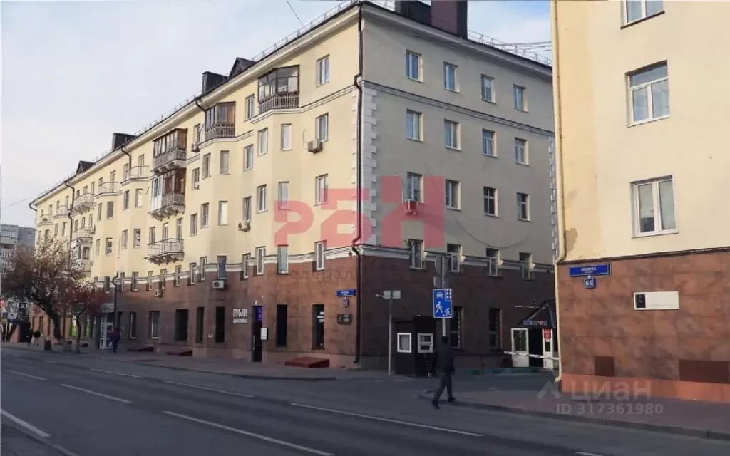 Торговая площадь в Тюменская область, Тюмень ул. Ленина, 63 (120 м) - Фото 0