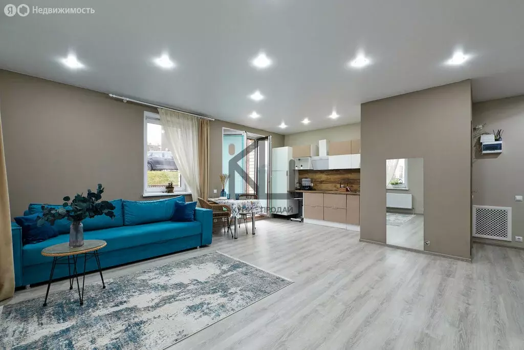 2-комнатная квартира: Западный, микрорайон Привилегия, Уютная улица, ... - Фото 1