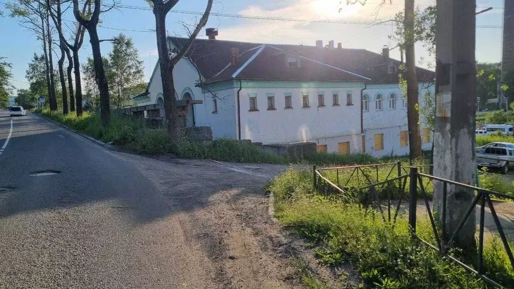 Торговая площадь в Хабаровский край, Ванино рп ул. Октябрьская, 8 (639 ... - Фото 1