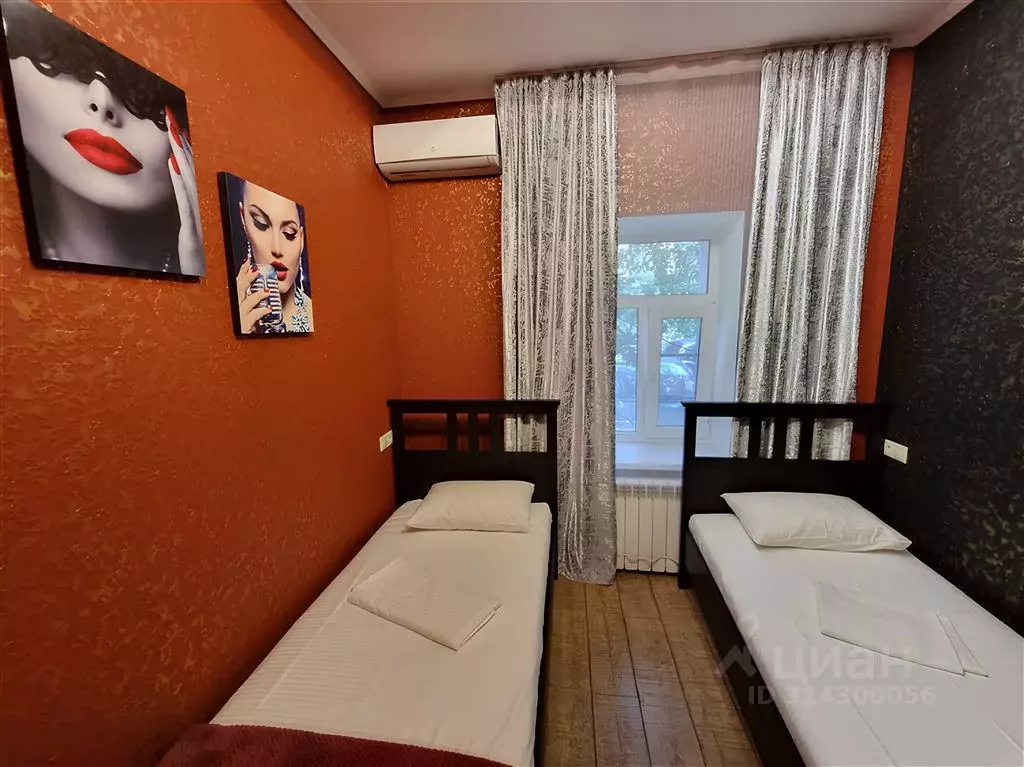 Комната Москва ул. Покровка, 43С3 (18.0 м) - Фото 1