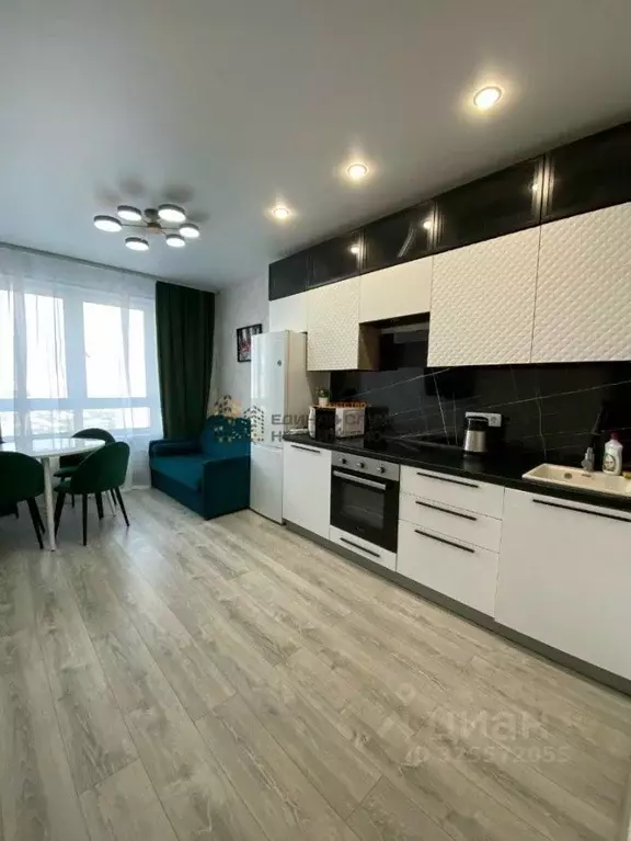 2-к кв. Башкортостан, Уфа Коммунистическая ул. (40.0 м) - Фото 1