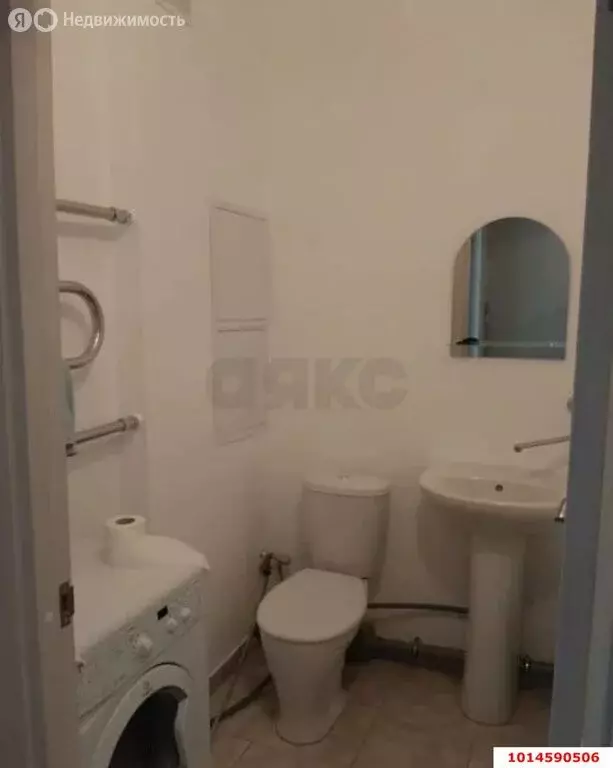 1-комнатная квартира: Краснодар, улица имени Виктора Нарыкова, 6 (41.1 ... - Фото 0