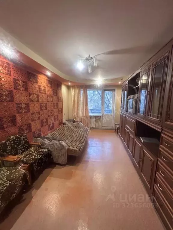 1-к кв. Воронежская область, Воронеж Депутатская ул., 4А (30.7 м) - Фото 1