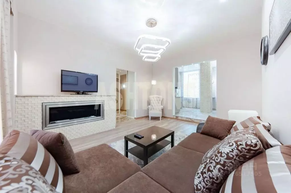 3-к кв. Москва ул. Плющиха, 26/2 (90.0 м) - Фото 2