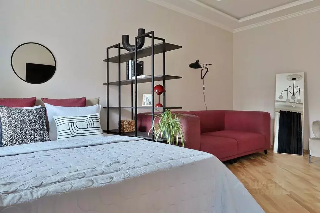 1-к кв. Татарстан, Казань ул. Сибгата Хакима, 15 (50.0 м) - Фото 1
