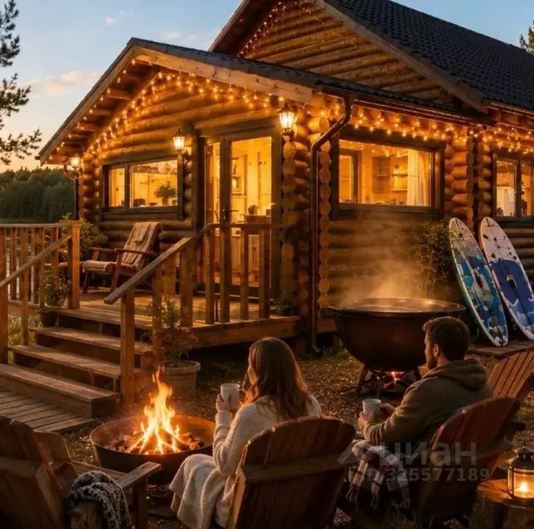 Дом в Пермский край, Пермский муниципальный округ, д. Одина ул. ... - Фото 1