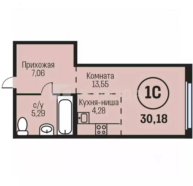 Студия Алтайский край, Барнаул городской округ, Южный рп тракт Южный, ... - Фото 2