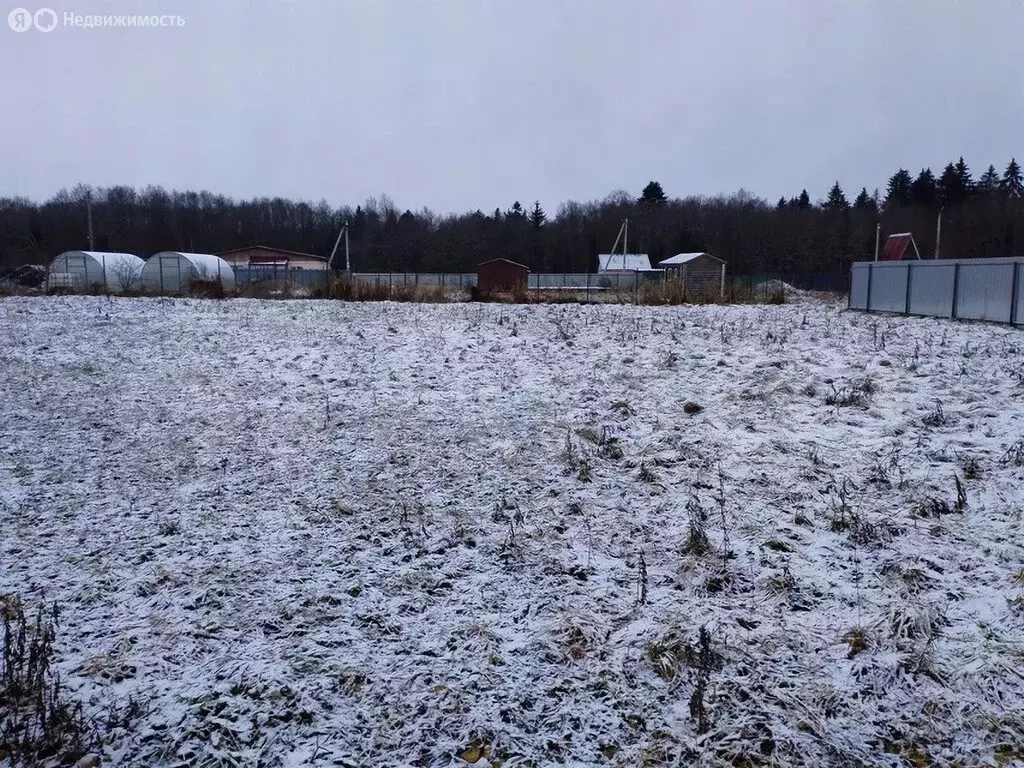 Участок в Кипенское сельское поселение, ДНП Глуховское раздолье, ... - Фото 1