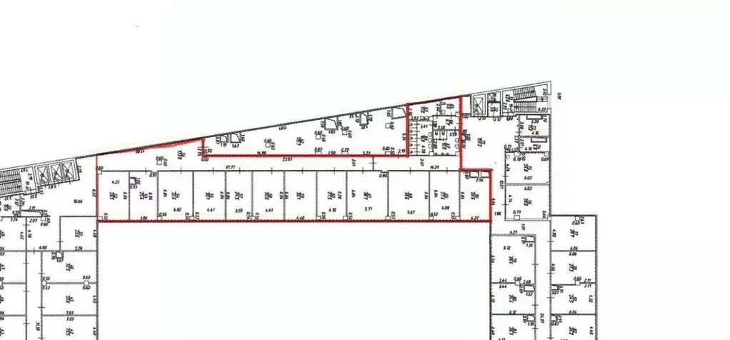 Офис в Санкт-Петербург Бухарестская ул., 30 (585 м) - Фото 2