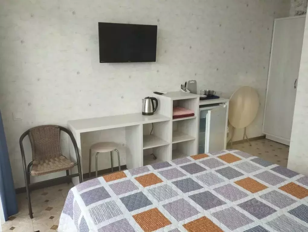 Комната Крым, Феодосия муниципальный округ, Курортное пгт ул. ... - Фото 1