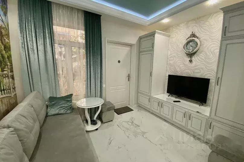 1-к кв. Краснодарский край, Сочи Центральный мкр, ул. Комсомольская, 4 ... - Фото 2