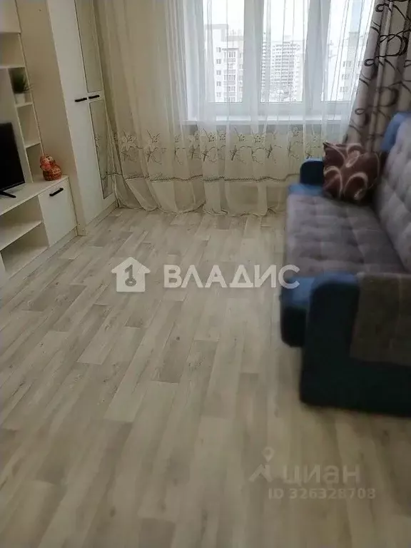 1-к кв. Владимирская область, Владимир ул. Гвардейская, 17 (38.6 м) - Фото 2