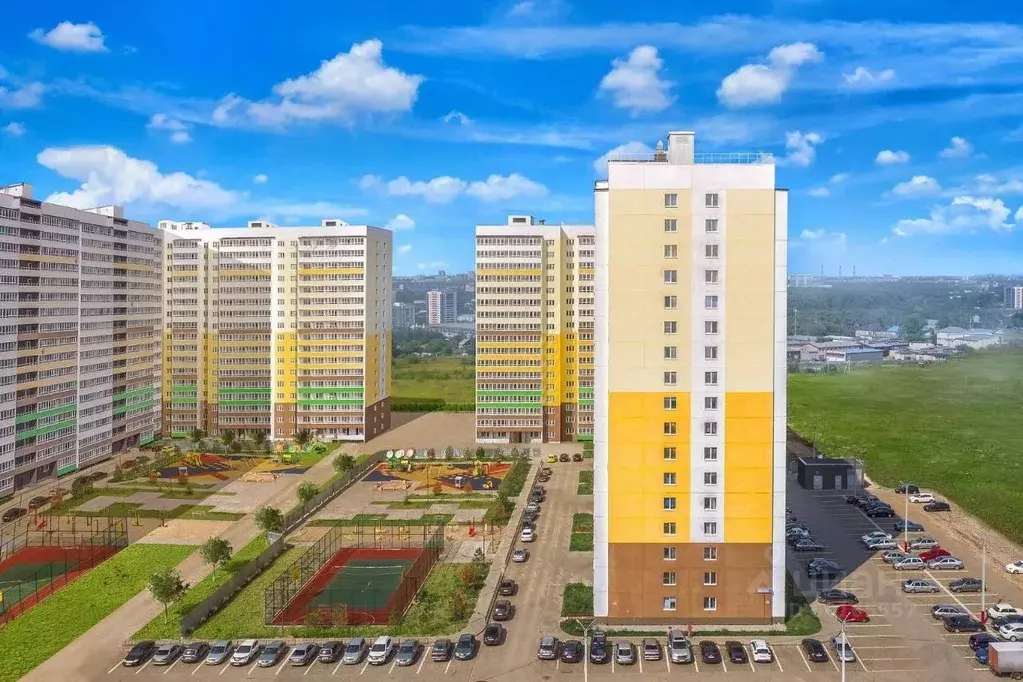 1-к кв. Кировская область, Киров ул. Потребкооперации, 40 (37.5 м) - Фото 1