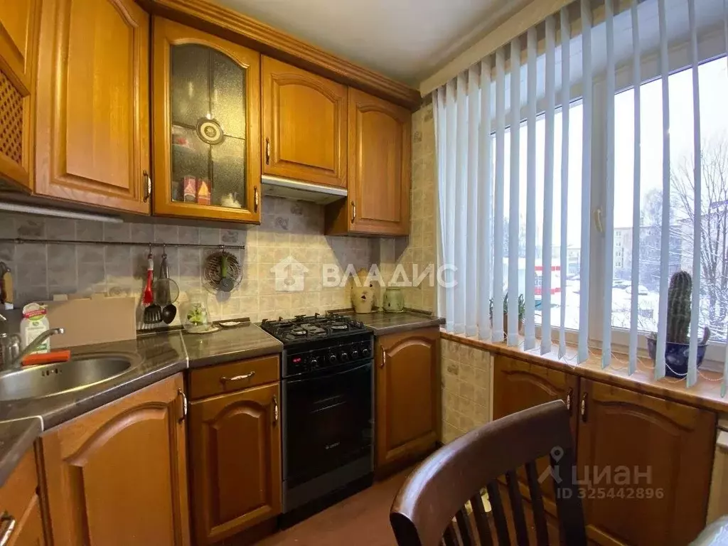 3-к кв. Калужская область, Калуга пос. Резвань, Буровая ул., 1 (51.3 ... - Фото 1