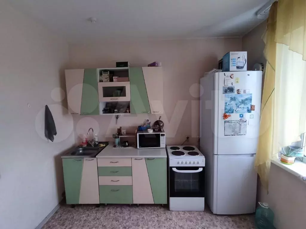 1-к. квартира, 40,6 м, 9/10 эт. - Фото 0
