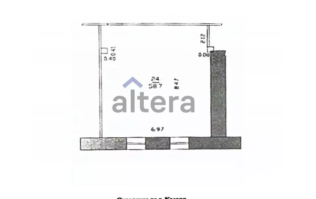 Офис в Татарстан, Казань Спартаковская ул., 2А (59 м) - Фото 2