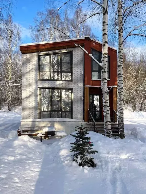 Дом в Тверская область, Кашинский муниципальный округ, д. Семеновское ... - Фото 1