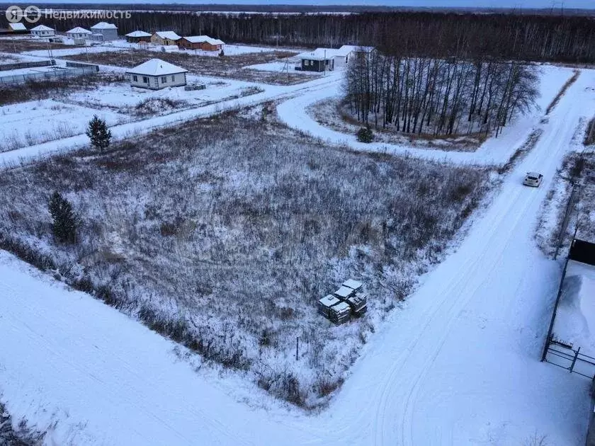 Участок в Тюменский район, деревня Якуши, коттеджный посёлок Сан ... - Фото 1