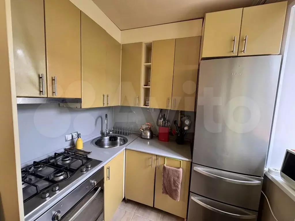 3-к. квартира, 59 м, 2/5 эт. - Фото 1