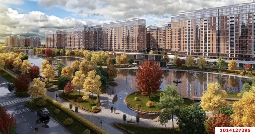 3-к кв. Краснодарский край, Краснодар ул. Ивана Беличенко (80.0 м) - Фото 2