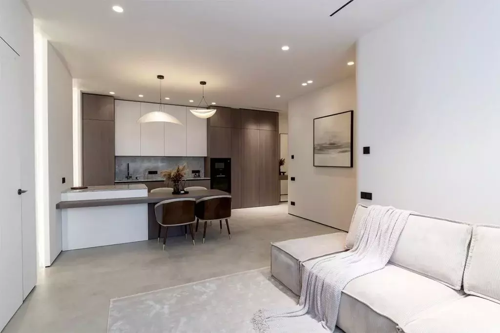 3-к кв. Москва Шмитовский проезд, 39к6 (82.3 м) - Фото 2