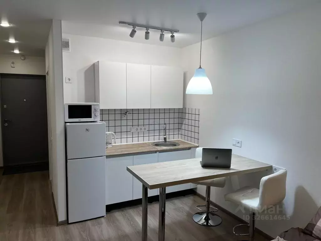 Студия Ленинградская область, Мурино Всеволожский район, ул. Графская, ... - Фото 2