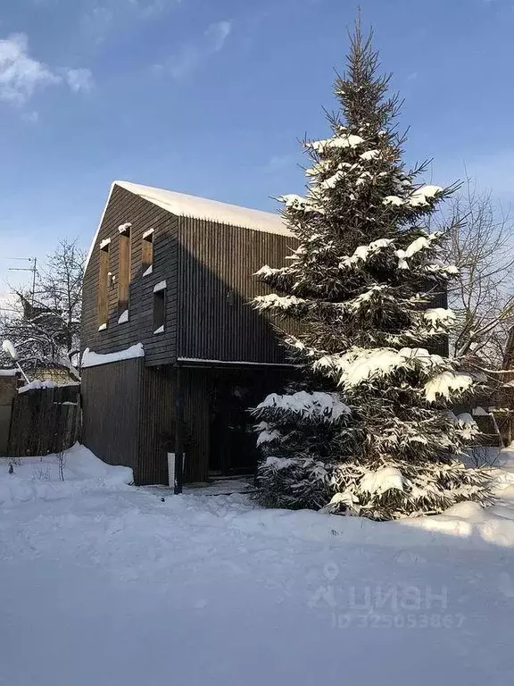 Дом в Московская область, Пушкино Звягино мкр, ул. Калинина (80 м) - Фото 1