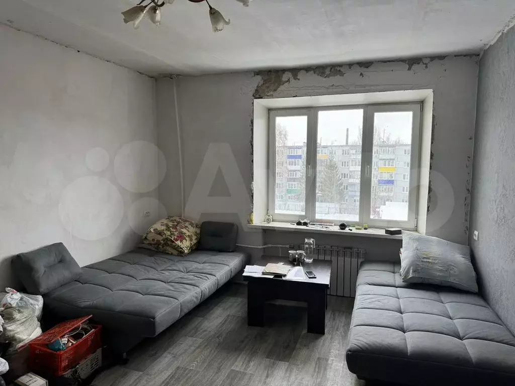 2-к. квартира, 41 м, 4/4 эт. - Фото 1