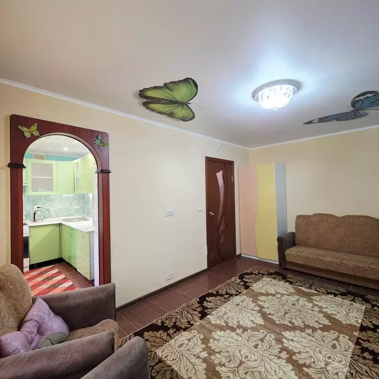 Квартира, 3 комнаты, 59.6 м - Фото 1