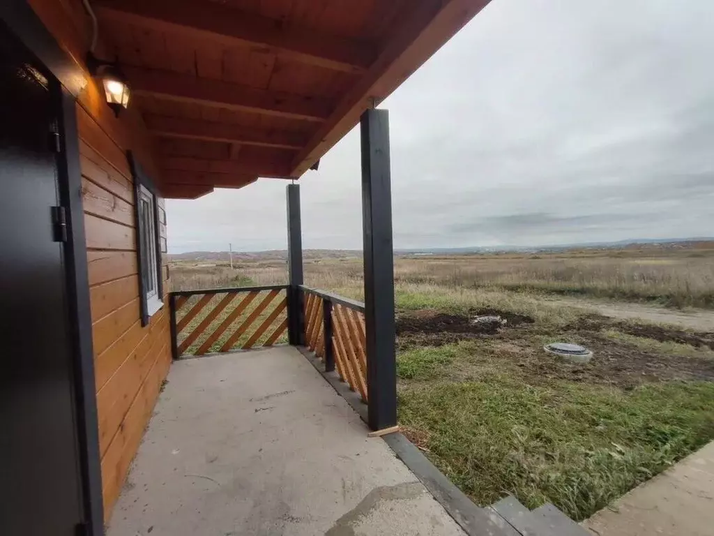 Дом в Красноярский край, Емельяновский муниципальный округ, пос. Сухая ... - Фото 2