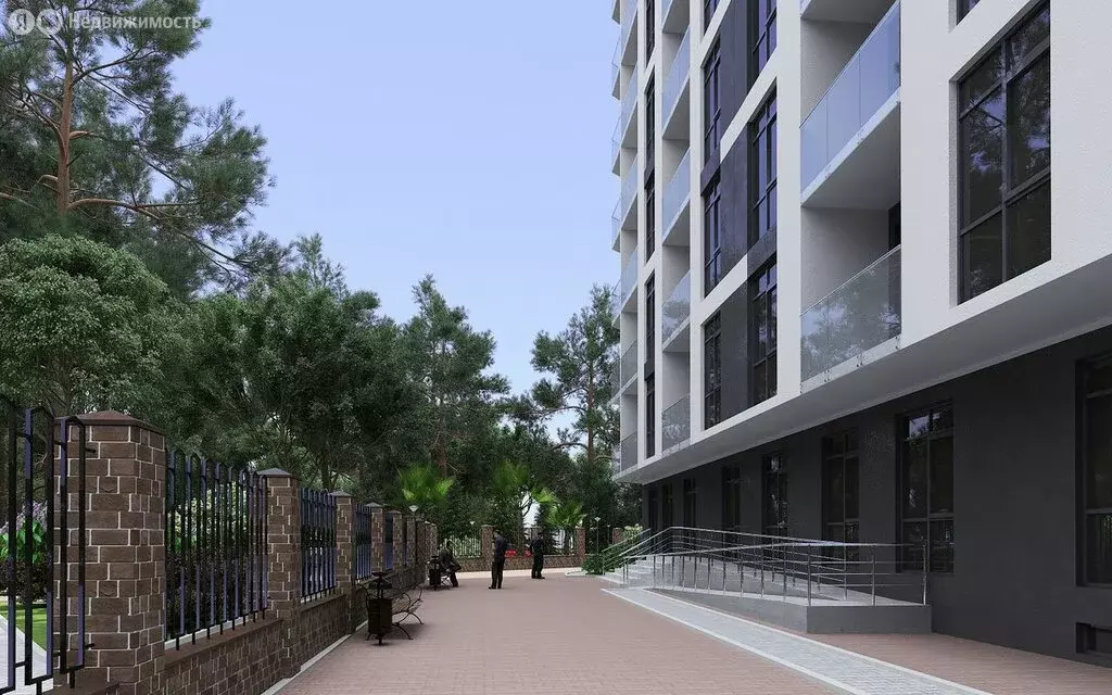 1-комнатная квартира: Сочи, микрорайон Больничный городок, Дагомысская ... - Фото 2