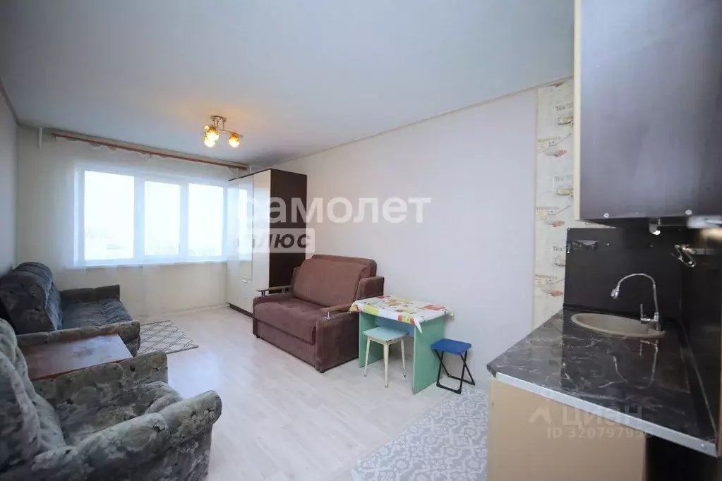 Студия Кемеровская область, Кемерово Ленинградский просп., 14 (23.0 м) - Фото 1