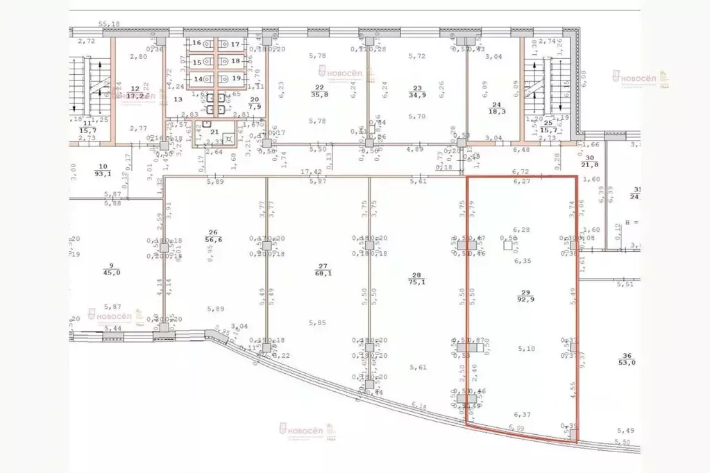 Офис в Свердловская область, Екатеринбург ул. ЕКАД 5-й Километр, 6 (93 ... - Фото 2