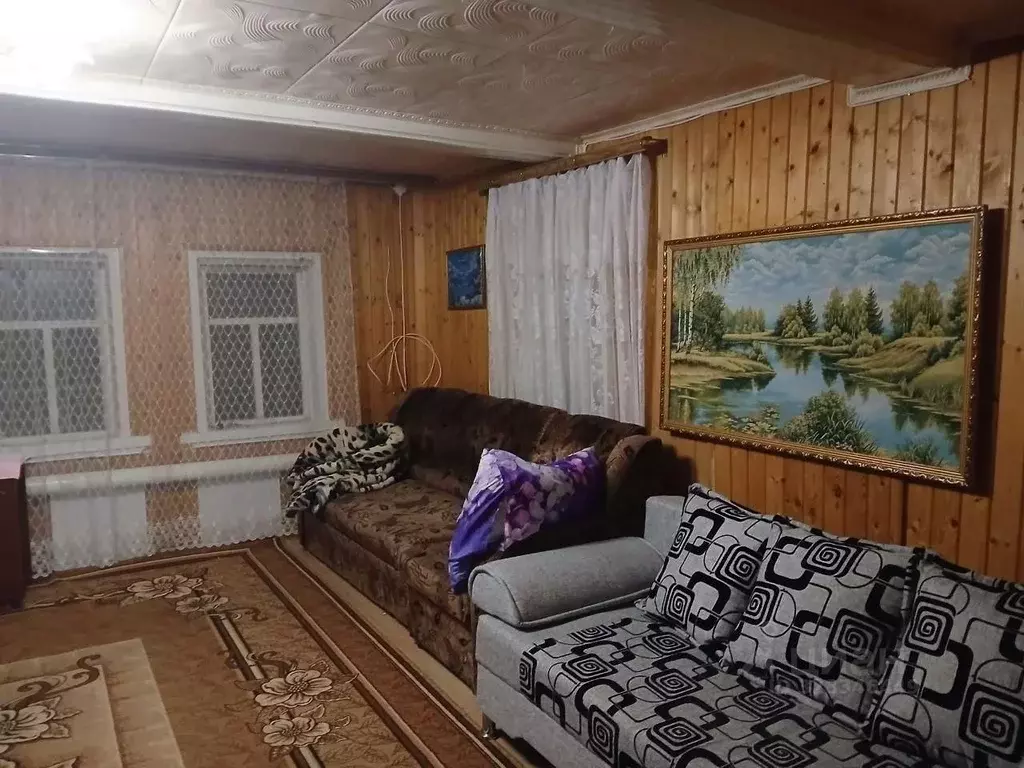 Дом в Татарстан, Высокогорский район, Казакларское с/пос, с. Улля ул. ... - Фото 1