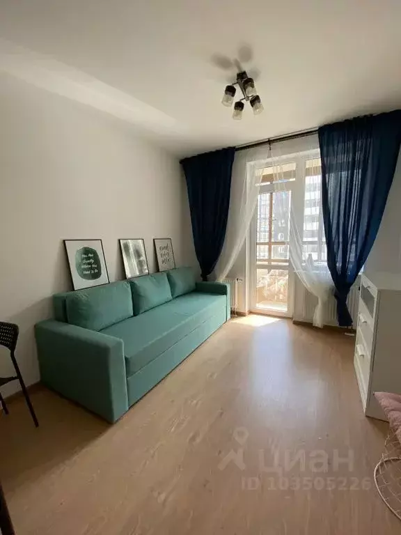 1-к кв. Санкт-Петербург ул. Летчика Лихолетова, 14к4 (25.0 м) - Фото 0